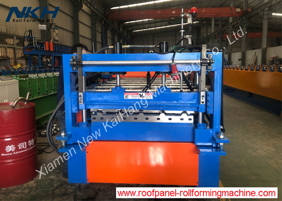Power Based Roll Forming Machine with Hydraulic Cutting Type