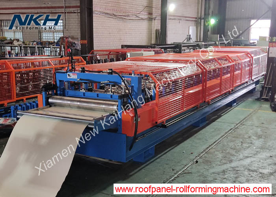 CE Certificated Cold Roll Forming Machine Metal Roofing Roll Forming Machine Roof Roll Former
