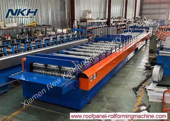 YX51-316-1000 Decking Roll Forming Machine Steel Decking Floor Decking Metal Forming