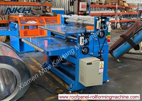 Simple Double Layer Slitting Machine for PPGL / GGPI / GI Material
