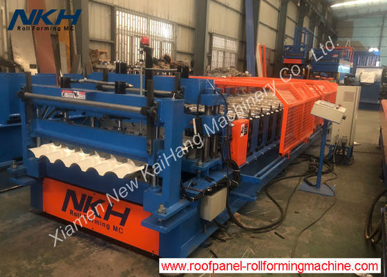 comprar Tile roll forming machine, step tile, metal tile, roofing tile, semi-round online manufacture