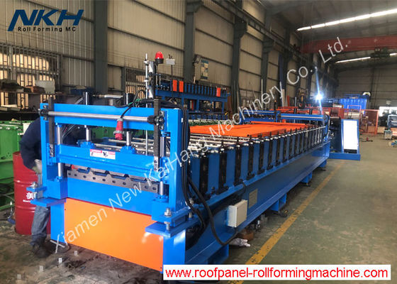 comprar Rollo que forma la máquina, máquina del panel, Trimdeck 760, el panel del tejado, en edificios online manufacture
