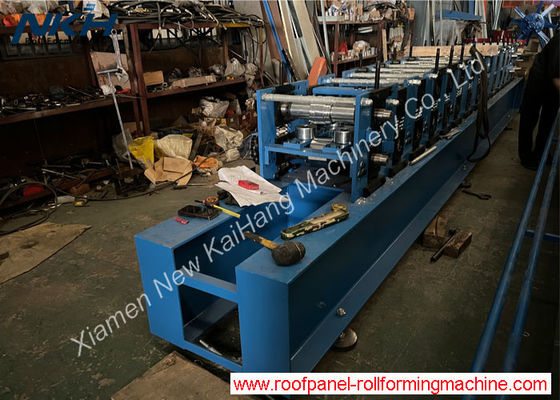 comprar Rollo del tejado de la pista 100 que forma el corte hidráulico de la máquina para máquina de la correa del perno prisionero, del perno prisionero y de la pista C online manufacture
