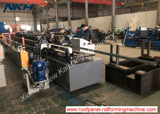 comprar La velocidad del grueso 0.4mm-0.6m m rueda anterior, formando la máquina, control de cambio auto del tamaño de la velocidad 60mpm online manufacture