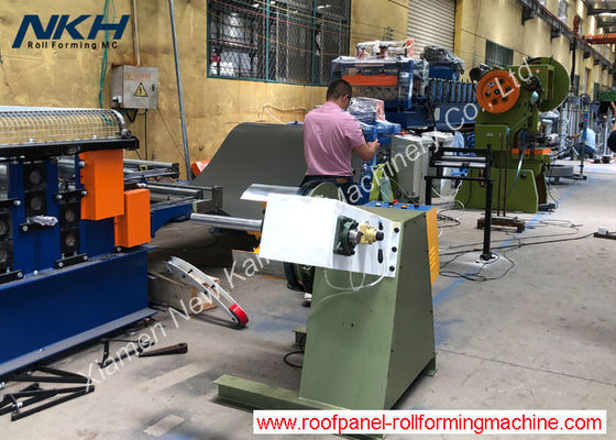 comprar La bobina de acero ligera cortó al sacador y a la cadena de producción del retroceso 1.0x100m m de la máquina de la longitud online manufacture