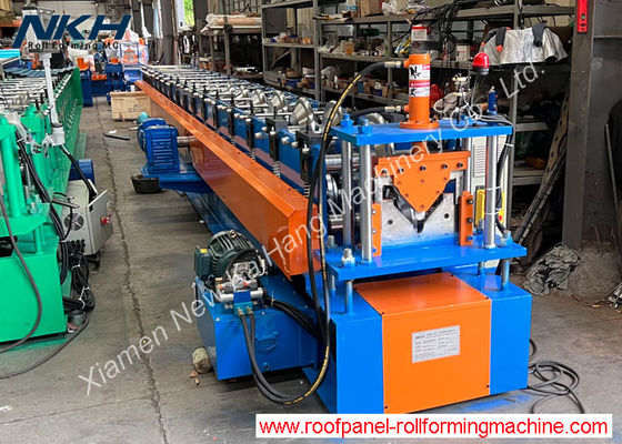 comprar Acero G550 África de Ridge Cap Roll Forming Machine 0.25m m del tejado del metal online manufacture