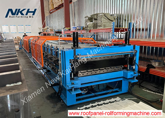 comprar Máquina de moldeado de doble rollo de control PLC online manufacture