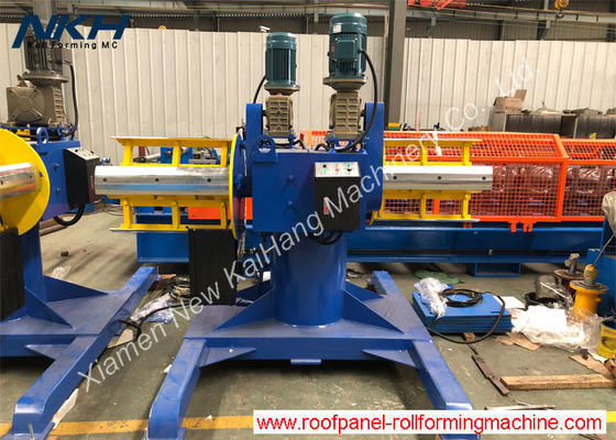 comprar Color conducido cabeza gemela del mecanismo de botes giratorios de la O.N.U modificado para requisitos particulares para el rollo de la techumbre de Boltless anterior online manufacture