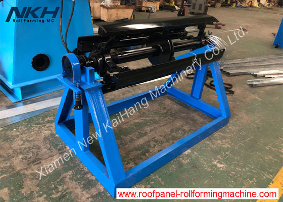 comprar 5MT el estante manual 1250m m entró la anchura para cubrir/la teja de tejado/la máquina del Decking online manufacture