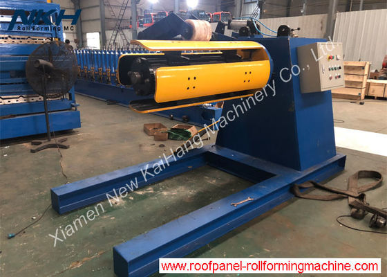 comprar Uncoiler hidráulico profesional para el panel acanalado que hace la máquina online manufacture