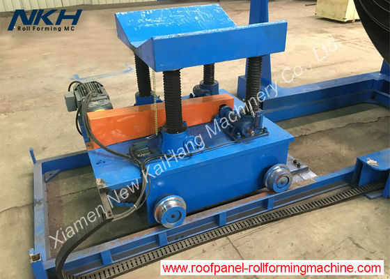 comprar Indicador pesado 8 toneladas de Decoiler hidráulico para el rollo del carril de guardia de la carretera que forma la máquina online manufacture