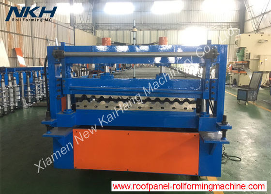 comprar El tejado de Spandeck que formaba la máquina, tamaño popular de Malasia Indonesia, alta precisión cortó al control de la longitud online manufacture