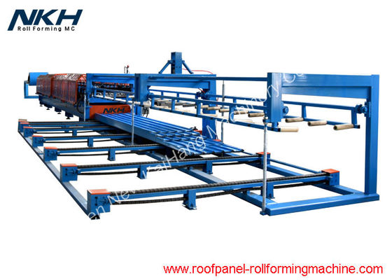 comprar Rollo de alta velocidad del panel del tejado que forma la máquina, tejado del metal que hace la máquina online manufacture