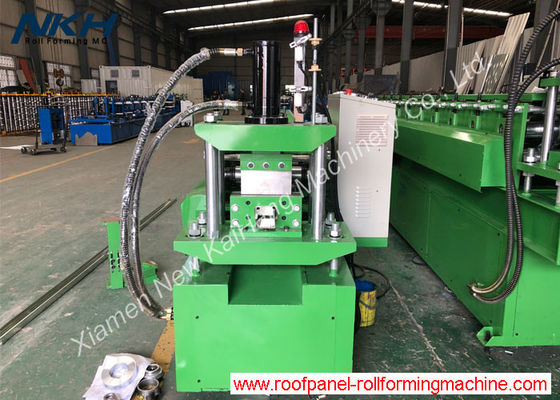 comprar Perno prisionero del canal y rollo de la pista que forma la máquina para el grueso de acero del SOLDADO ENROLLADO EN EL EJÉRCITO duro completo 0.4-1.0m m online manufacture