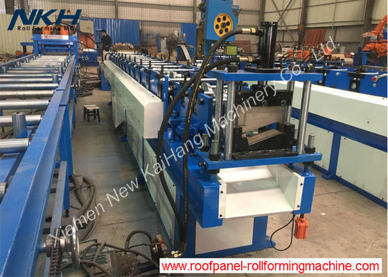 comprar Rollo profesional del casquillo de Ridge del tejado del metal que forma el rollo del ajuste de la máquina anterior online manufacture