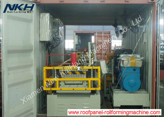 comprar Máquina formadora de rollos de costura permanente duradera, Máquina formadora de rollos de panel de techo online manufacture