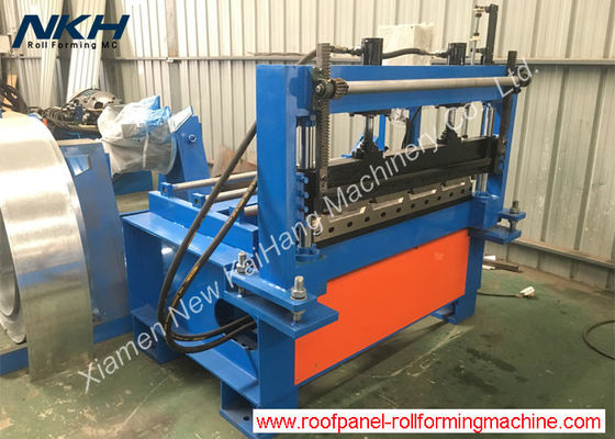 comprar Máquina auxiliar del esquileo del corte hidráulico del equipo auxiliar 4Kw para el panel de la puerta del obturador online manufacture