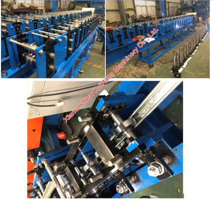 comprar máquina de Rail Roll Forming del guardia del eje Cr12 de 75m m con estándar del CE online manufacture