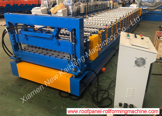 comprar rollo prepintado 0.2m m del panel del tejado 550Mpa que forma la máquina online manufacture