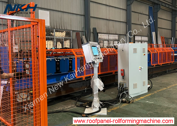 Quick Exchange Cassette Roofing Production Line , 3 In 1 Machine