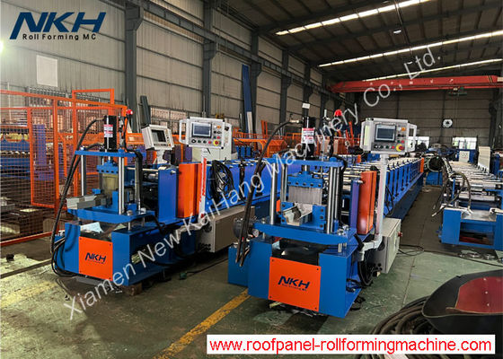 Máquina de formación de metal con panel de canaleta, canaleta de agua, flashing