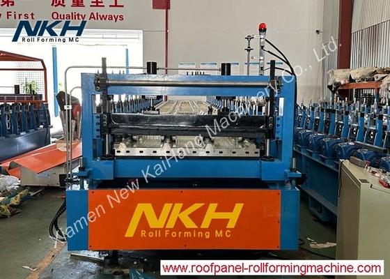 YX38-333-1000 Roof Panel Roll Forming Machine con la máquina de apilamiento de la máquina de formación de rodillos de metal actualizar su techo con nuestro alto rendimiento