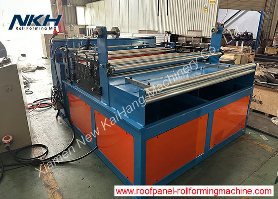 Máquina de corte de metales Máquina de corte de metales para nivelar y cortar a longitud para materiales SS304/PPGL / PPGI / GI