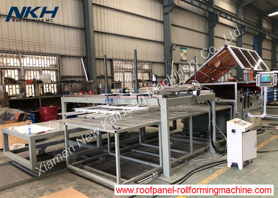 máquina que raja de la bobina de acero del equipo auxiliar 0.4-1.0m m de las hojas de metal