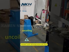 Máquina de moldeado automático de cartuchos con apilador