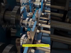 L25-120 Máquina automática de moldeado de rollos de cambio